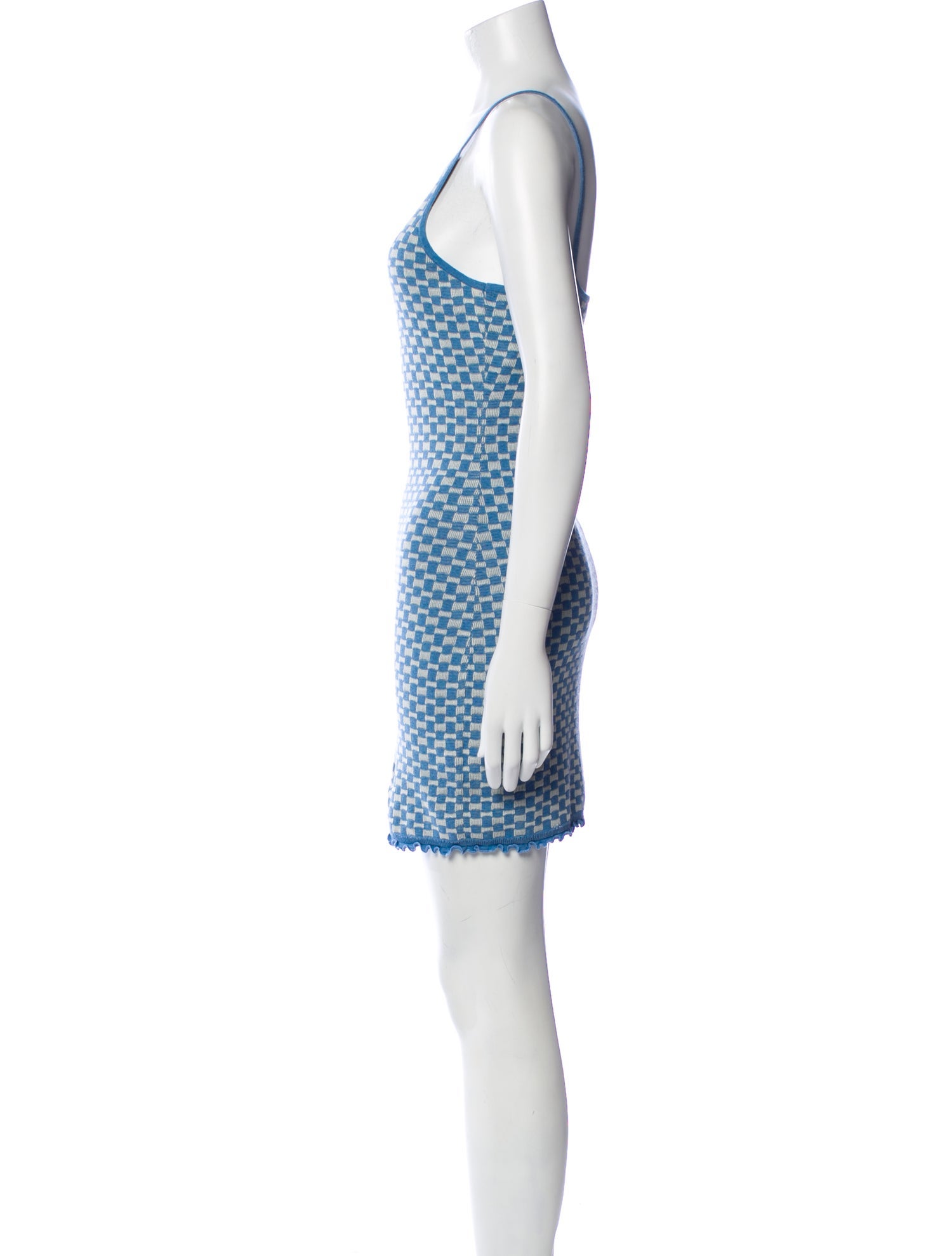 Ralph Lauren Rugby Printed Square Neckline Tunic