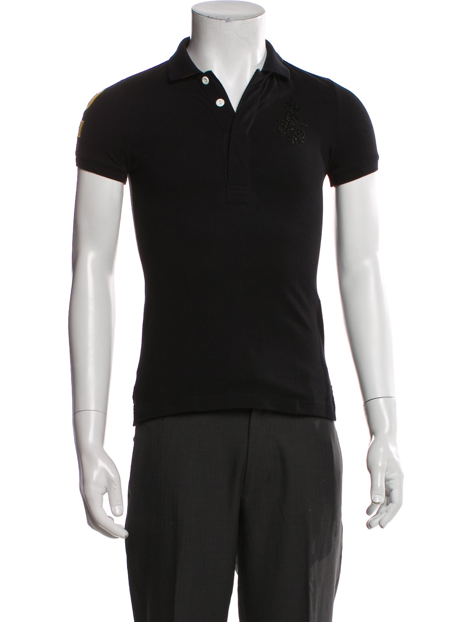 Ralph Lauren Rugby Collar Short Sleeve Polo Shirt