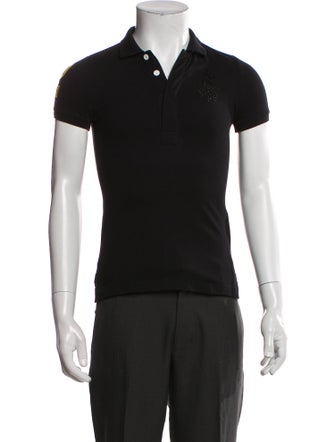 Ralph Lauren Rugby Collar Short Sleeve Polo Shirt