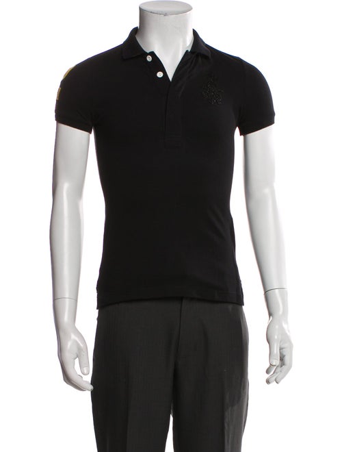 Ralph Lauren Rugby Collar Short Sleeve Polo Shirt