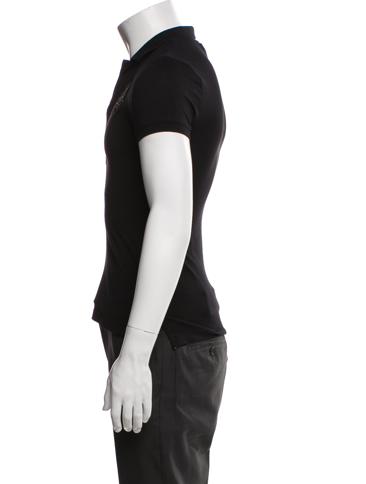 Ralph Lauren Rugby Collar Short Sleeve Polo Shirt