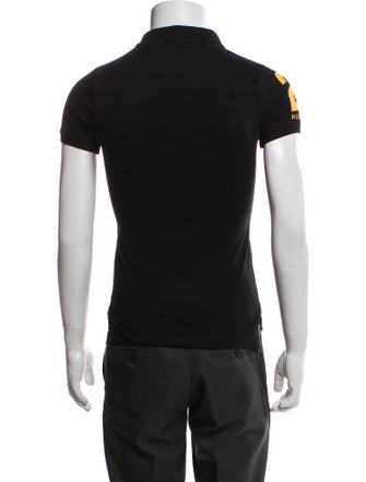 Ralph Lauren Rugby Collar Short Sleeve Polo Shirt