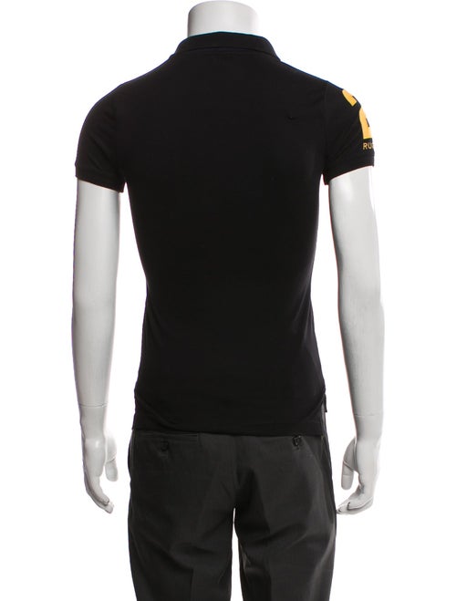 Ralph Lauren Rugby Collar Short Sleeve Polo Shirt