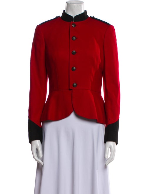 Ralph Lauren Rugby Wool Evening Jacket