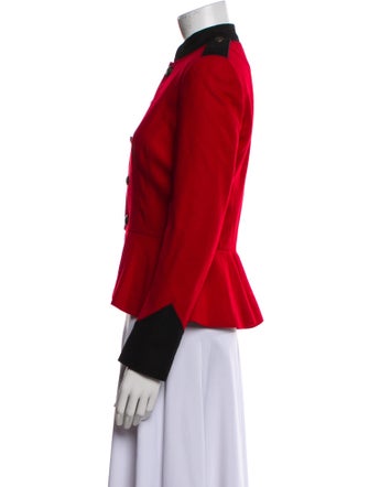 Ralph Lauren Rugby Wool Evening Jacket