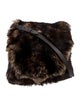 Ralph Lauren Rugby Fur Shoulder Bag