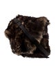 Ralph Lauren Rugby Fur Shoulder Bag