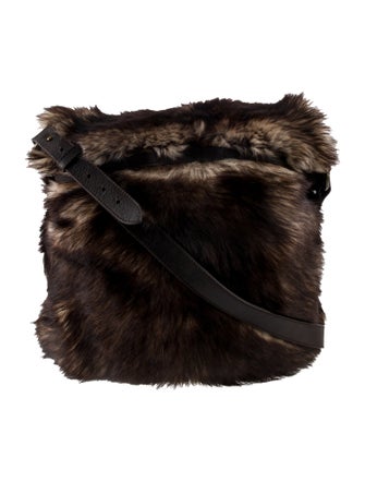 Ralph Lauren Rugby Fur Shoulder Bag