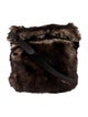 Ralph Lauren Rugby Fur Shoulder Bag