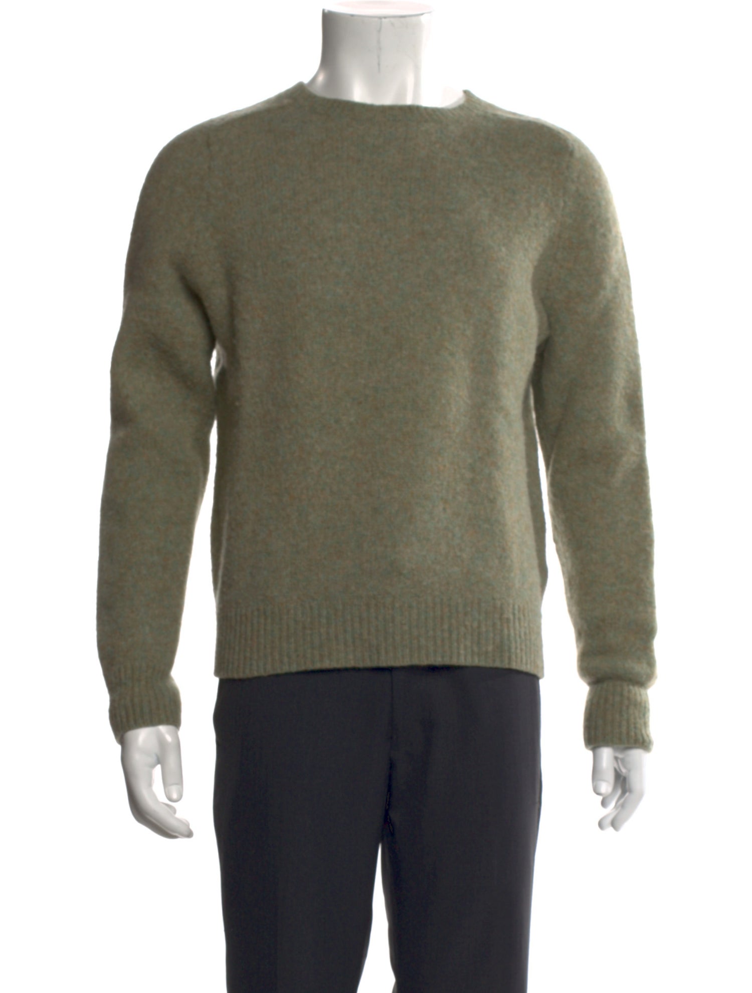 Ralph Lauren Rugby Wool Crew Neck Pullover