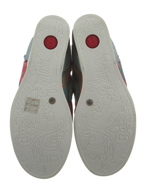 Rucoline Floral Print Sock Boots