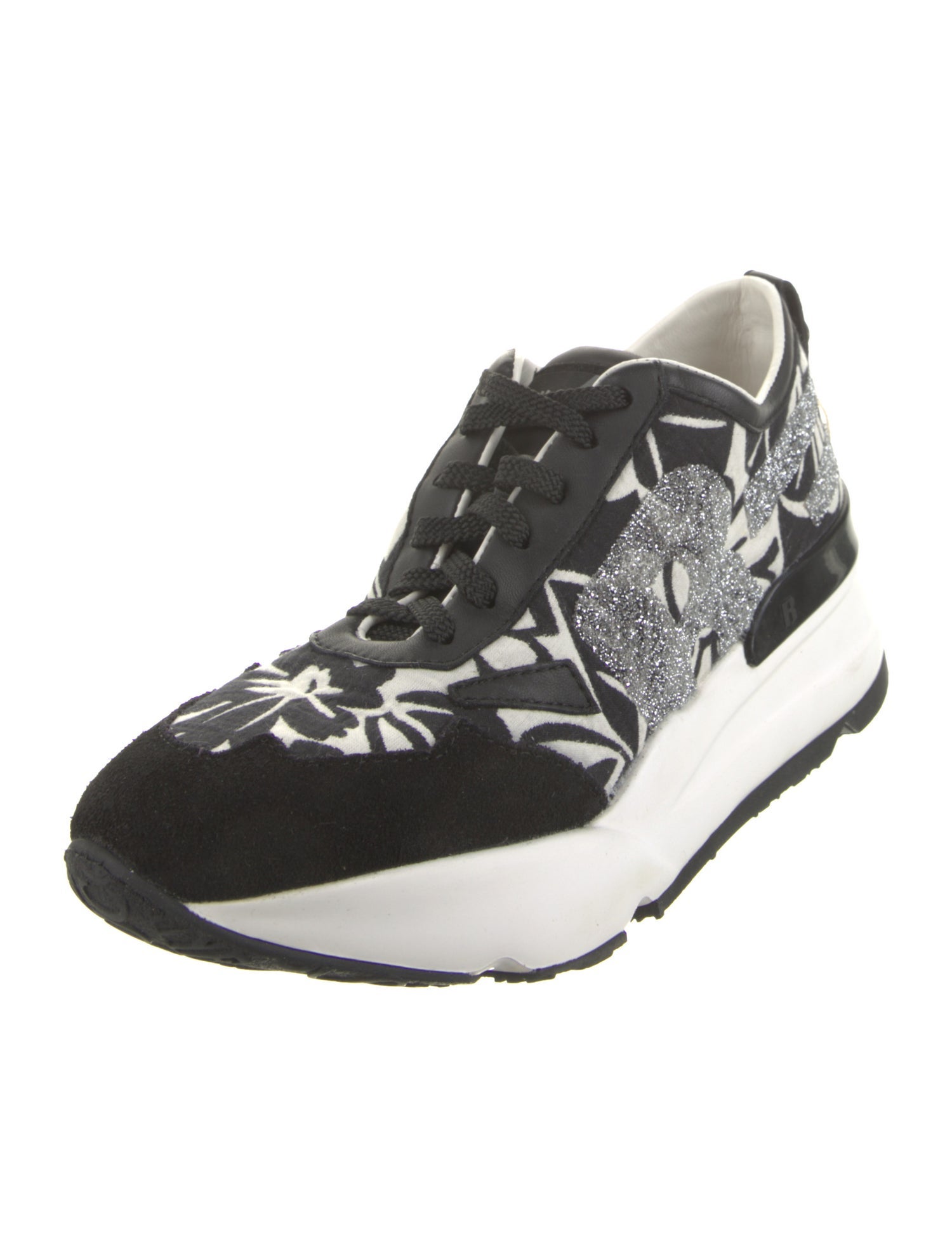 Rucoline Canvas Printed Sneakers