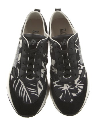 Rucoline Canvas Printed Sneakers