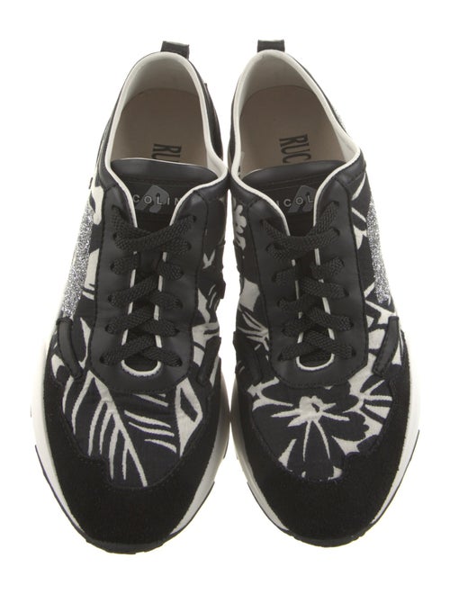 Rucoline Canvas Printed Sneakers