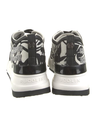 Rucoline Canvas Printed Sneakers