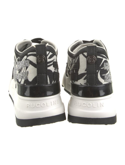 Rucoline Canvas Printed Sneakers