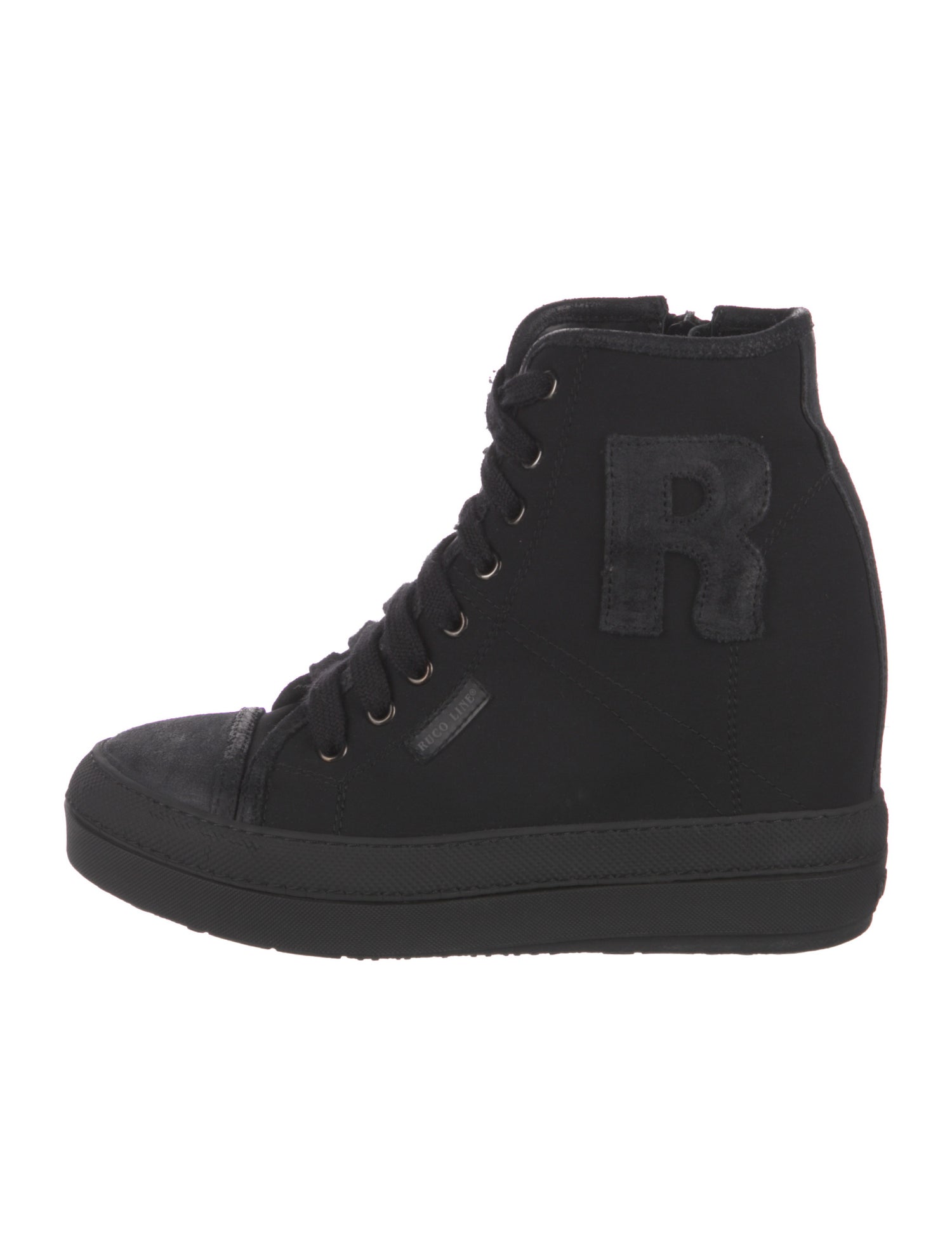 Rucoline Suede Combat Boots