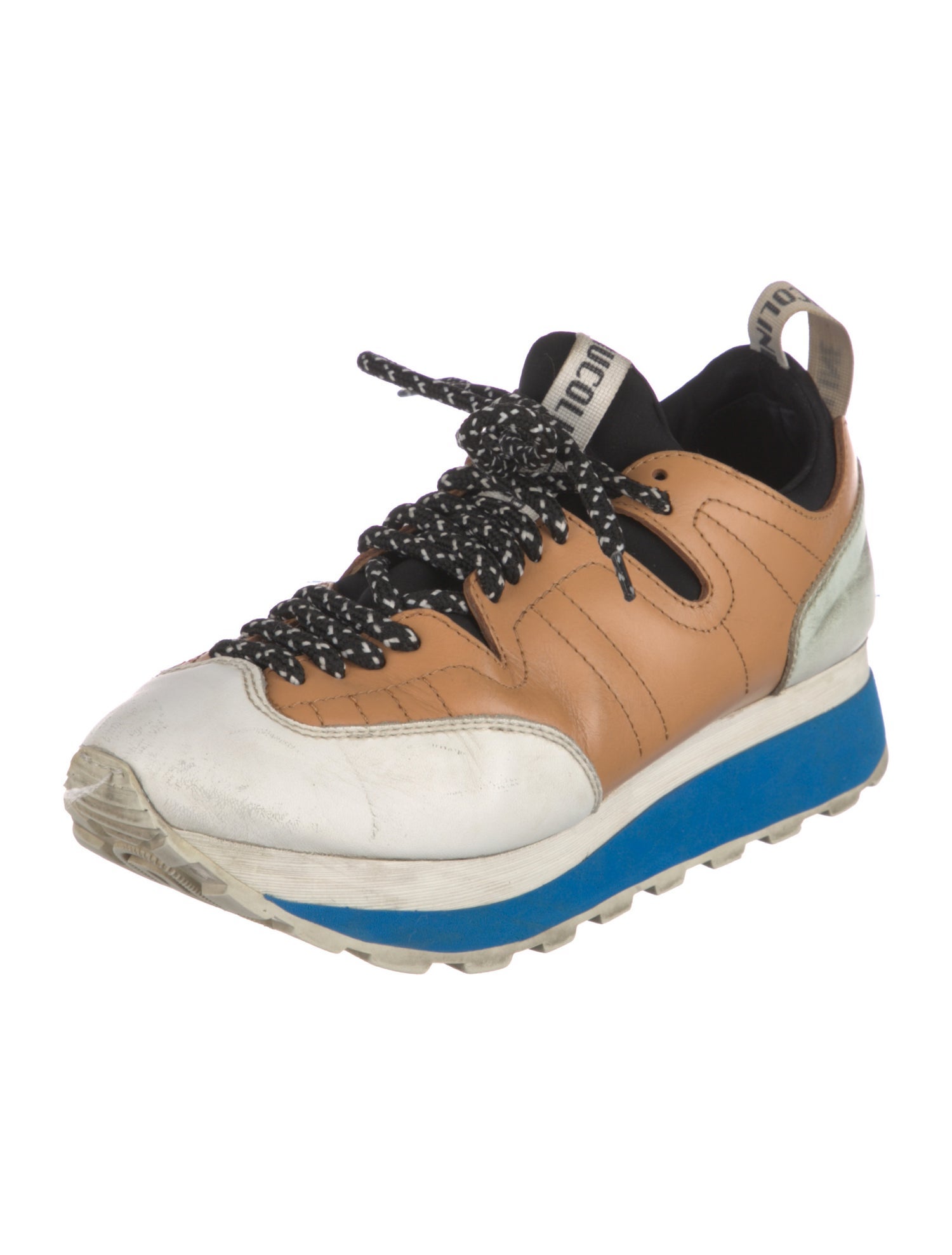 Rucoline Leather Printed Sneakers