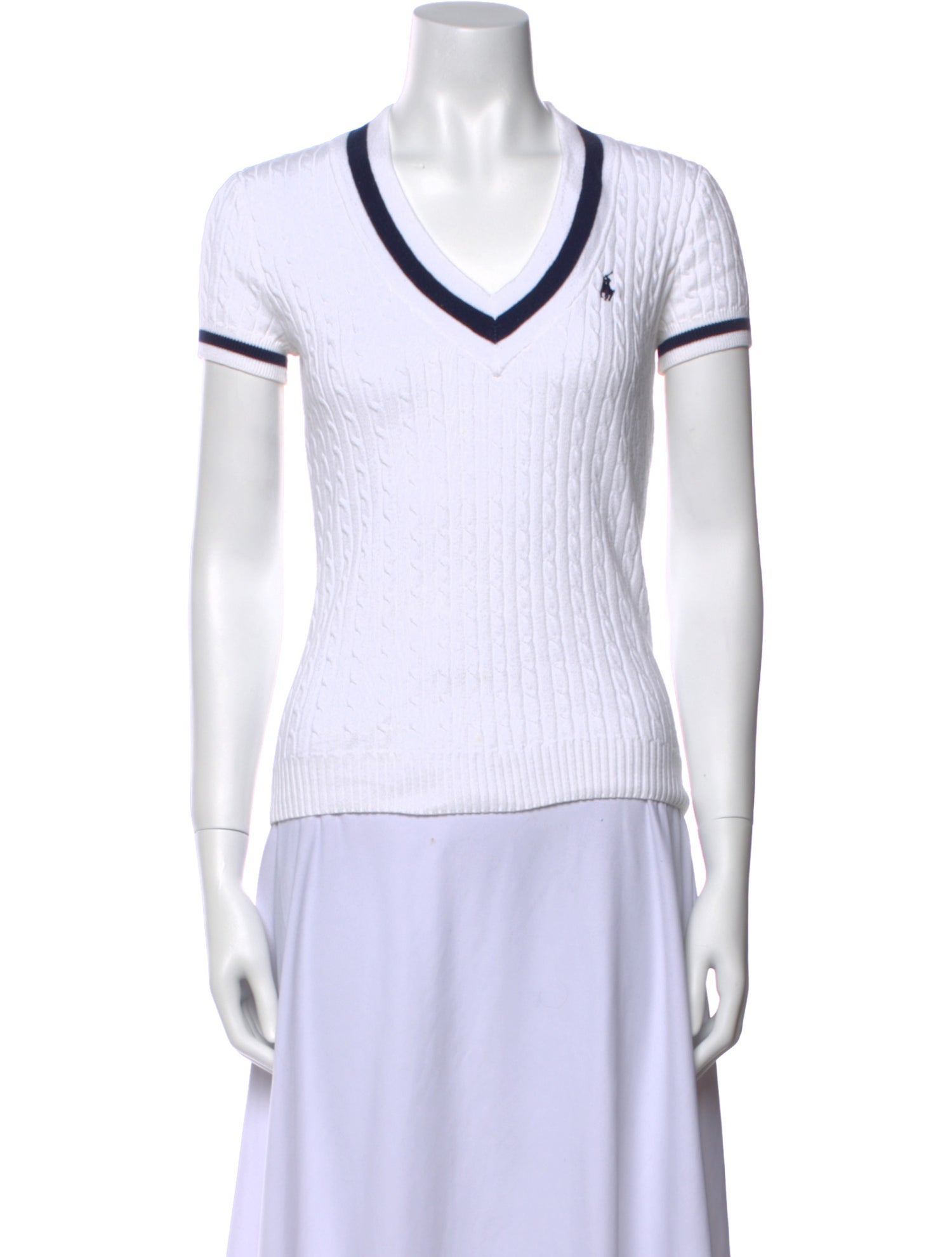 Ralph Lauren Sport V-Neck Short Sleeve T-Shirt