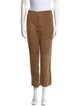Ralph Lauren Sport Leather Straight Leg Pants