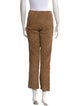 Ralph Lauren Sport Leather Straight Leg Pants