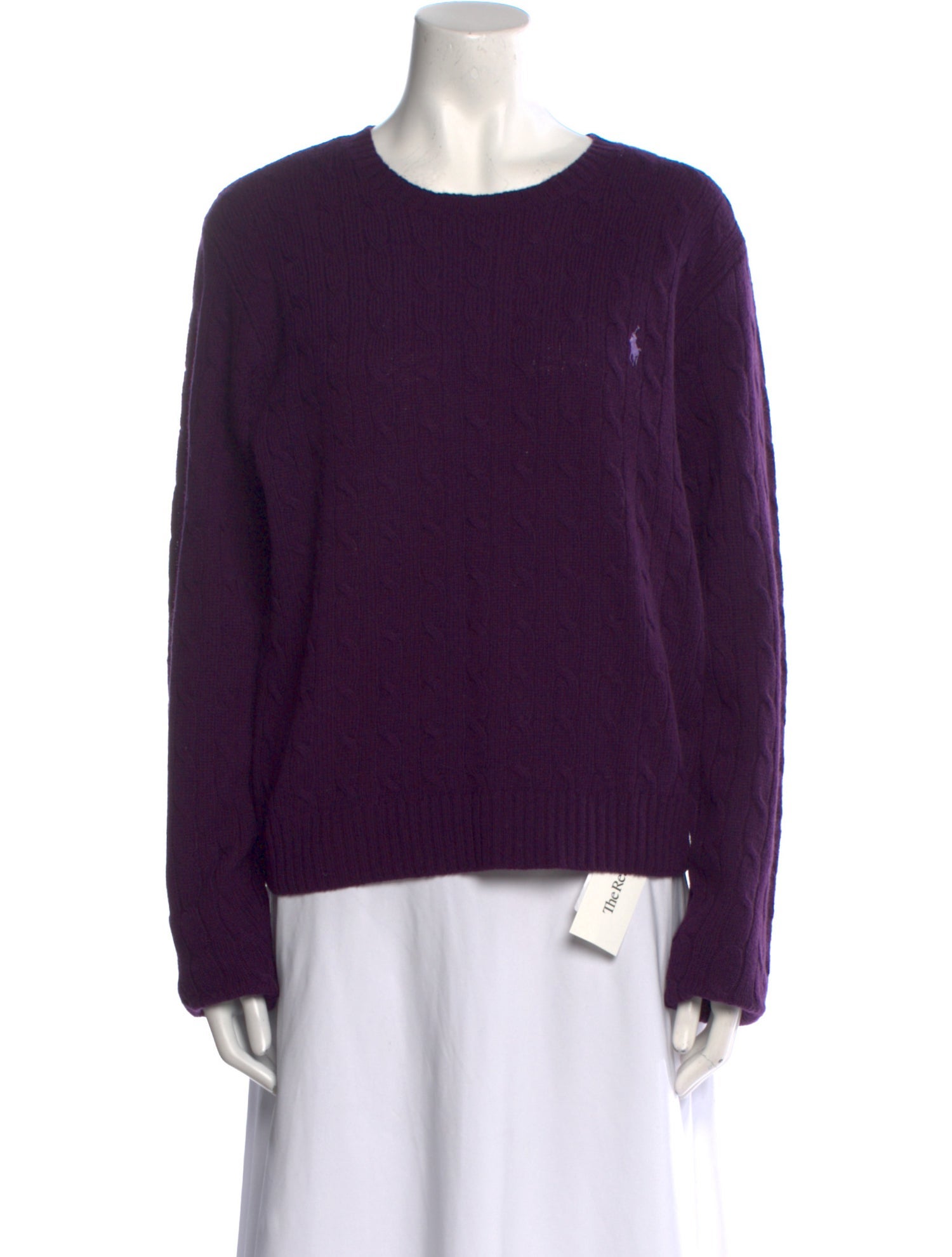 Ralph Lauren Sport Wool Scoop Neck Sweater