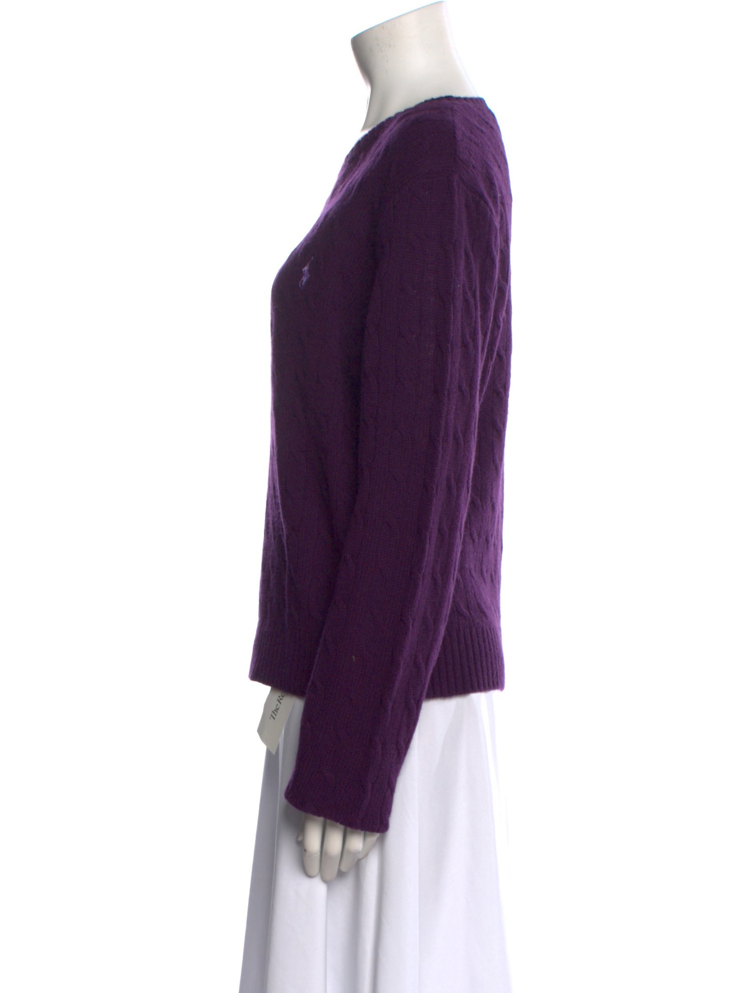 Ralph Lauren Sport Wool Scoop Neck Sweater