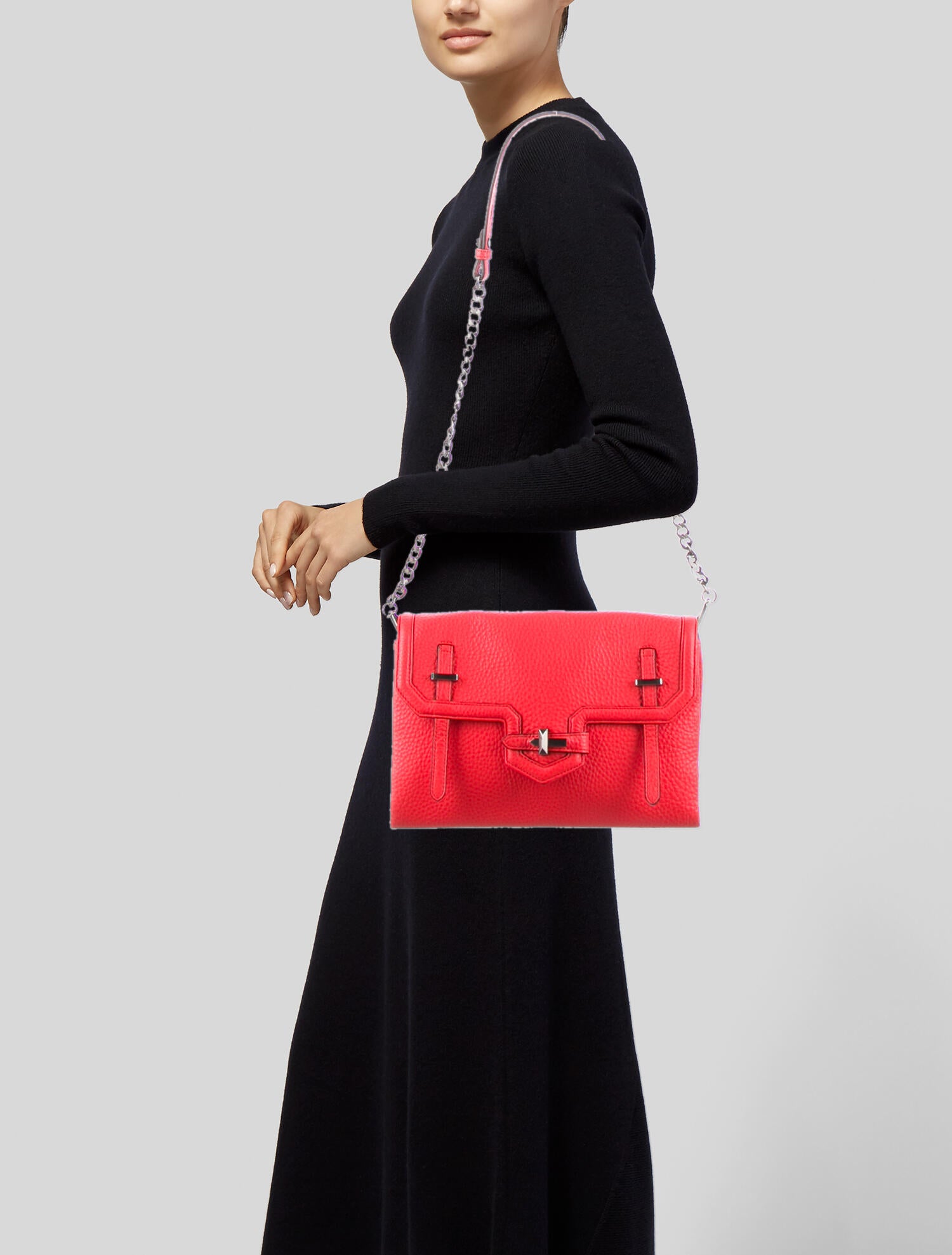 Rebecca Minkoff Leather Flap Crossbody Bag