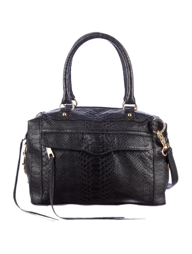 Rebecca Minkoff Embossed Satchel