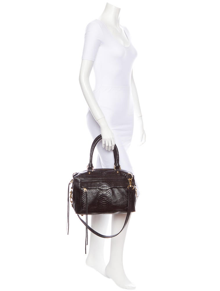 Rebecca Minkoff Embossed Satchel