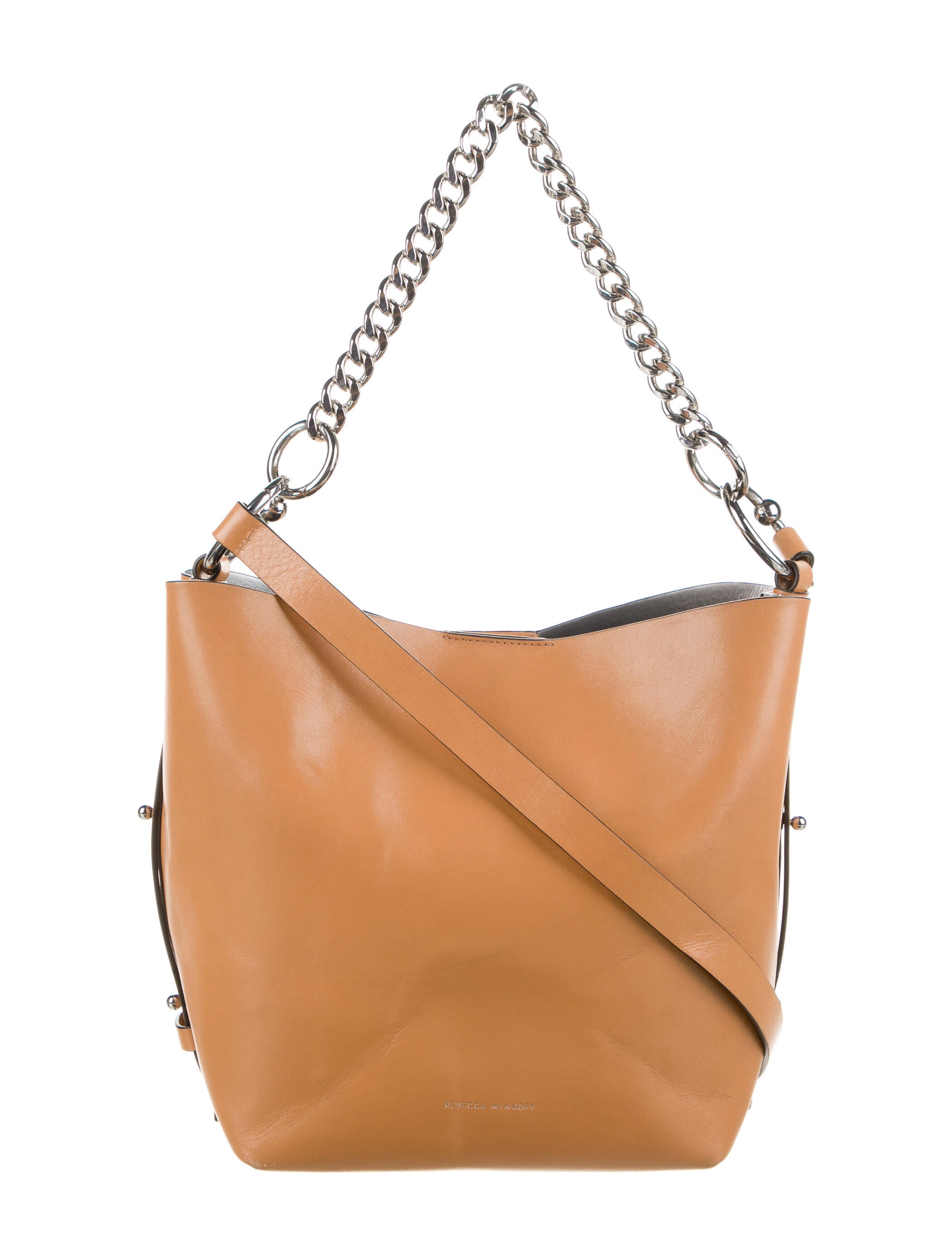 Rebecca Minkoff Leather Shoulder Bag Brown Shoulder Bags, Handbags