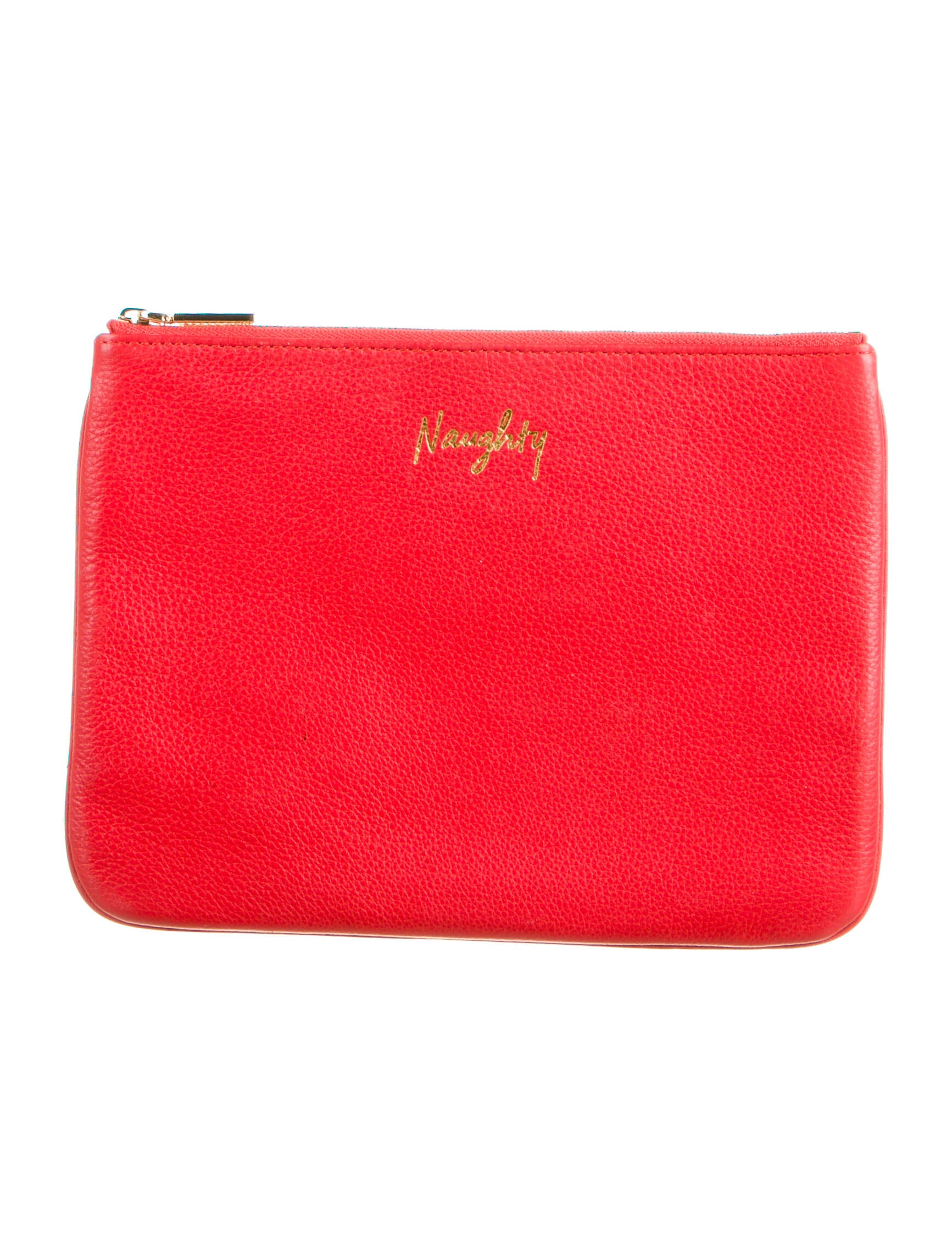Rebecca Minkoff Leather Clutch Red Clutches, Handbags WRM103393
