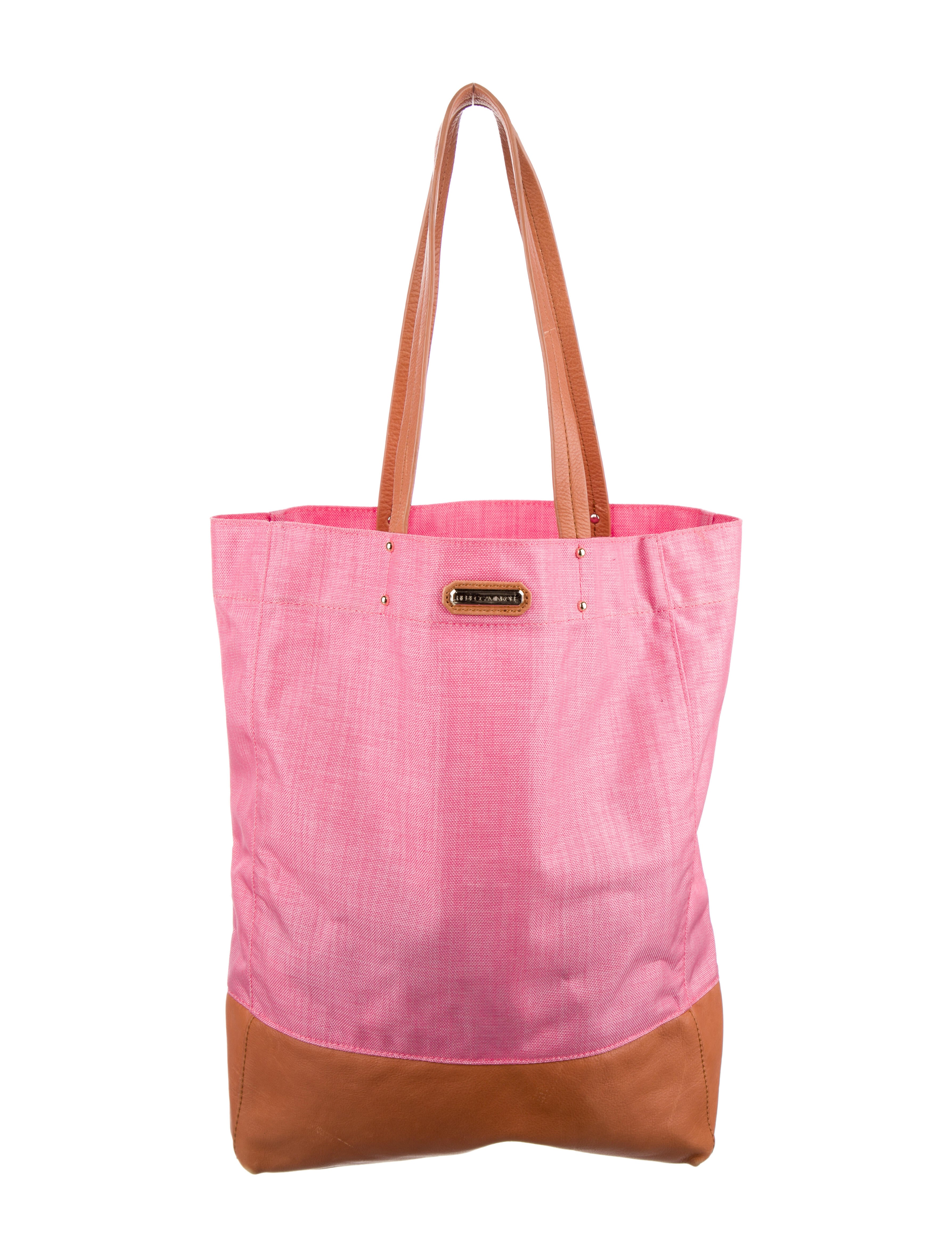 Rebecca Minkoff Amorous Leather Tote Pink Totes, Handbags WRM47997