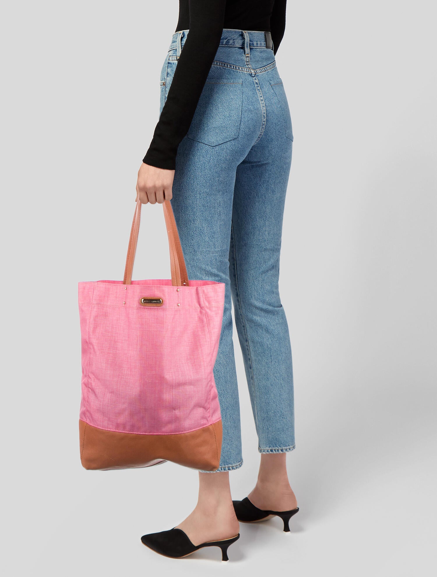 Rebecca Minkoff Amorous Leather Tote Pink Totes, Handbags WRM47997