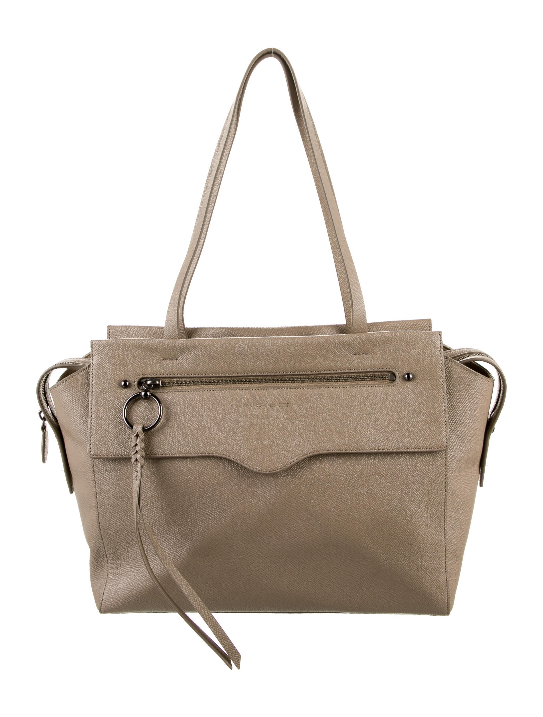 Rebecca Minkoff Bicolor M.A.B. Tote Black Totes, Handbags WRM30152 The RealReal