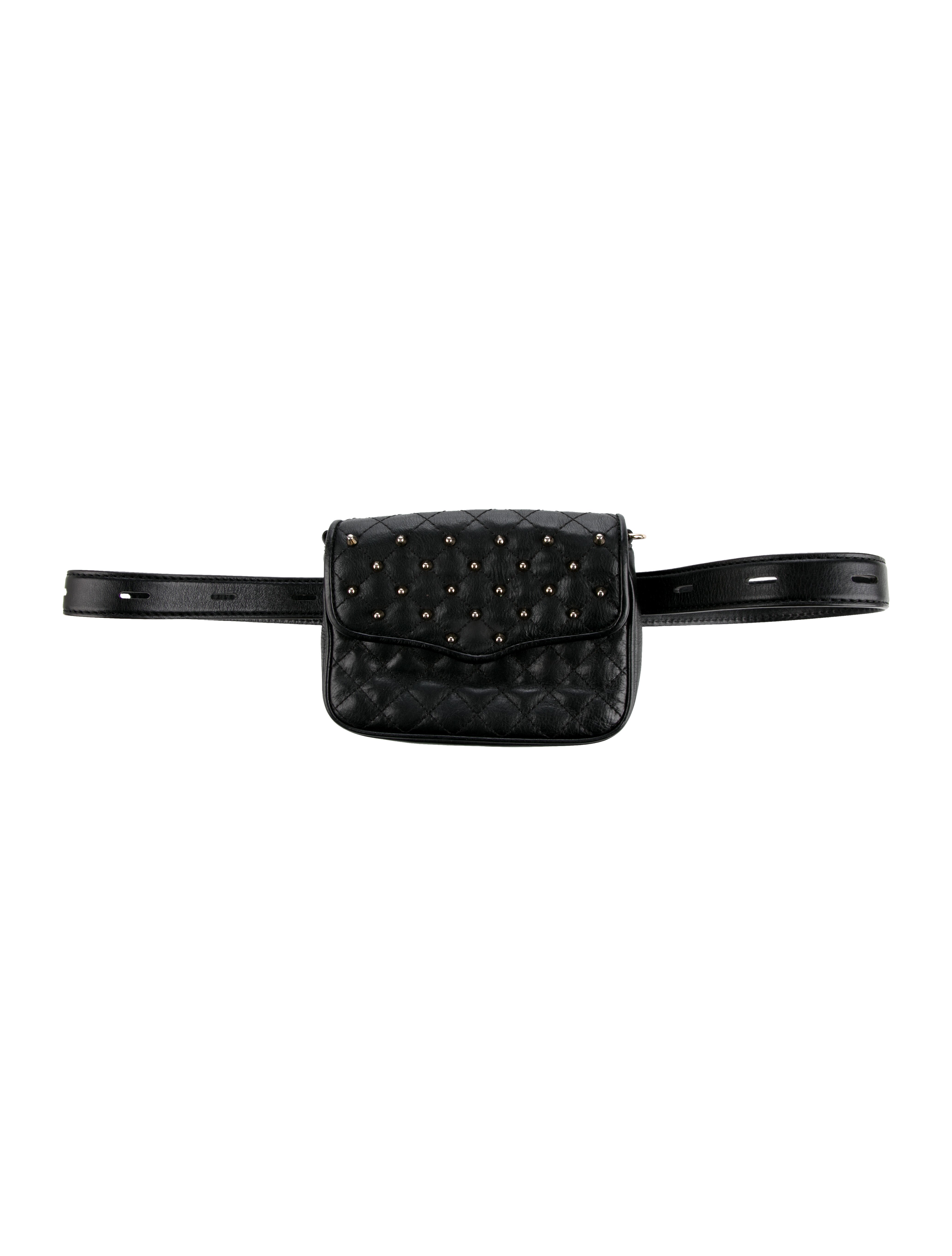 Prada Sport Leather Waist Bag Black Waist Bags, Handbags WPR105987
