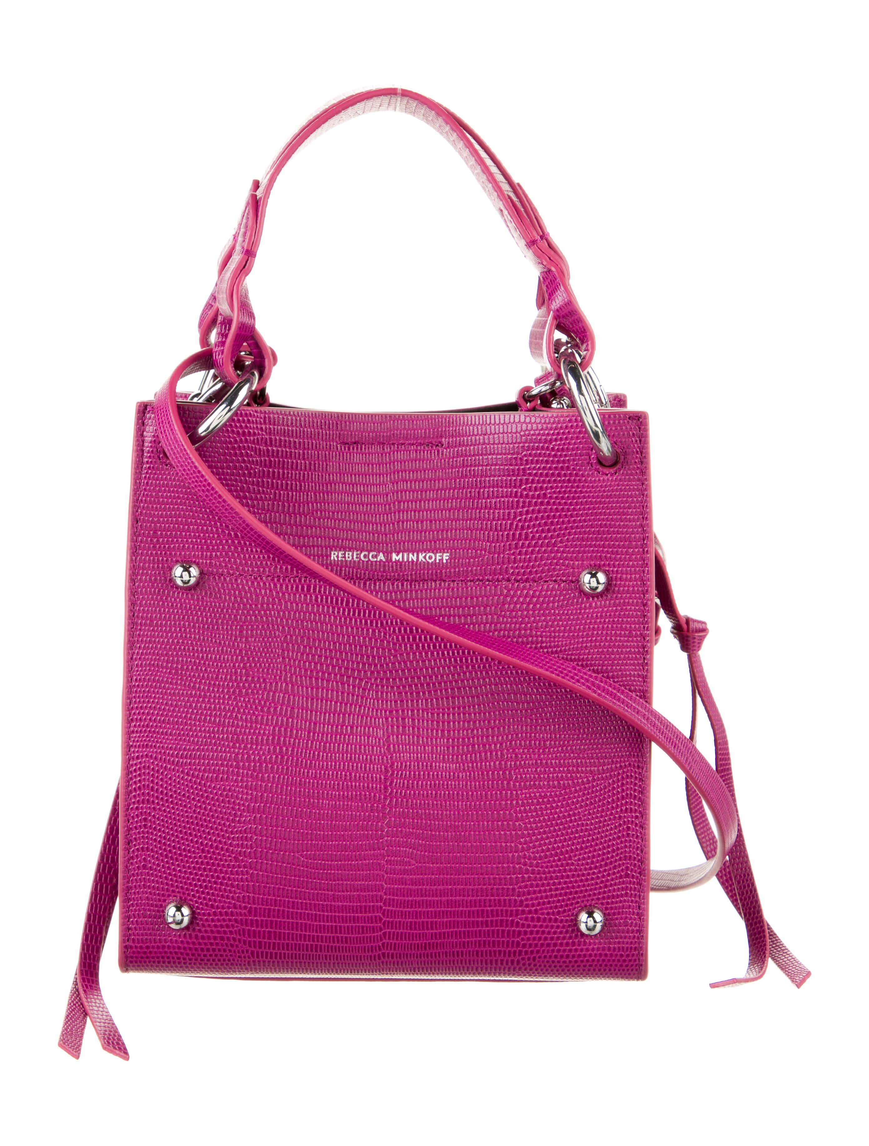 Rebecca Minkoff Leather Crossbody Bag Pink Crossbody Bags, Handbags