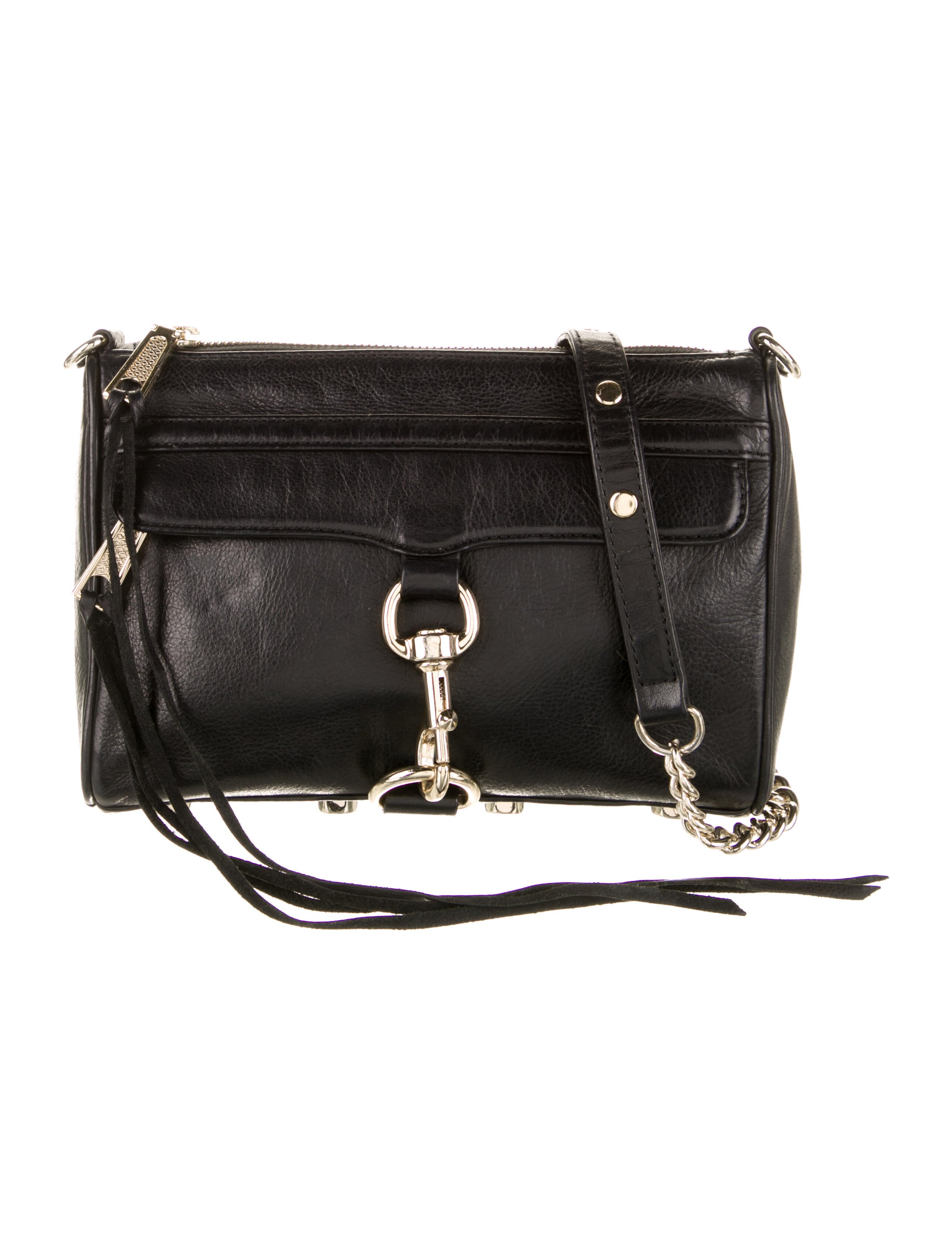 Rebecca Minkoff Leather Crossbody Bag Black Crossbody Bags, Handbags