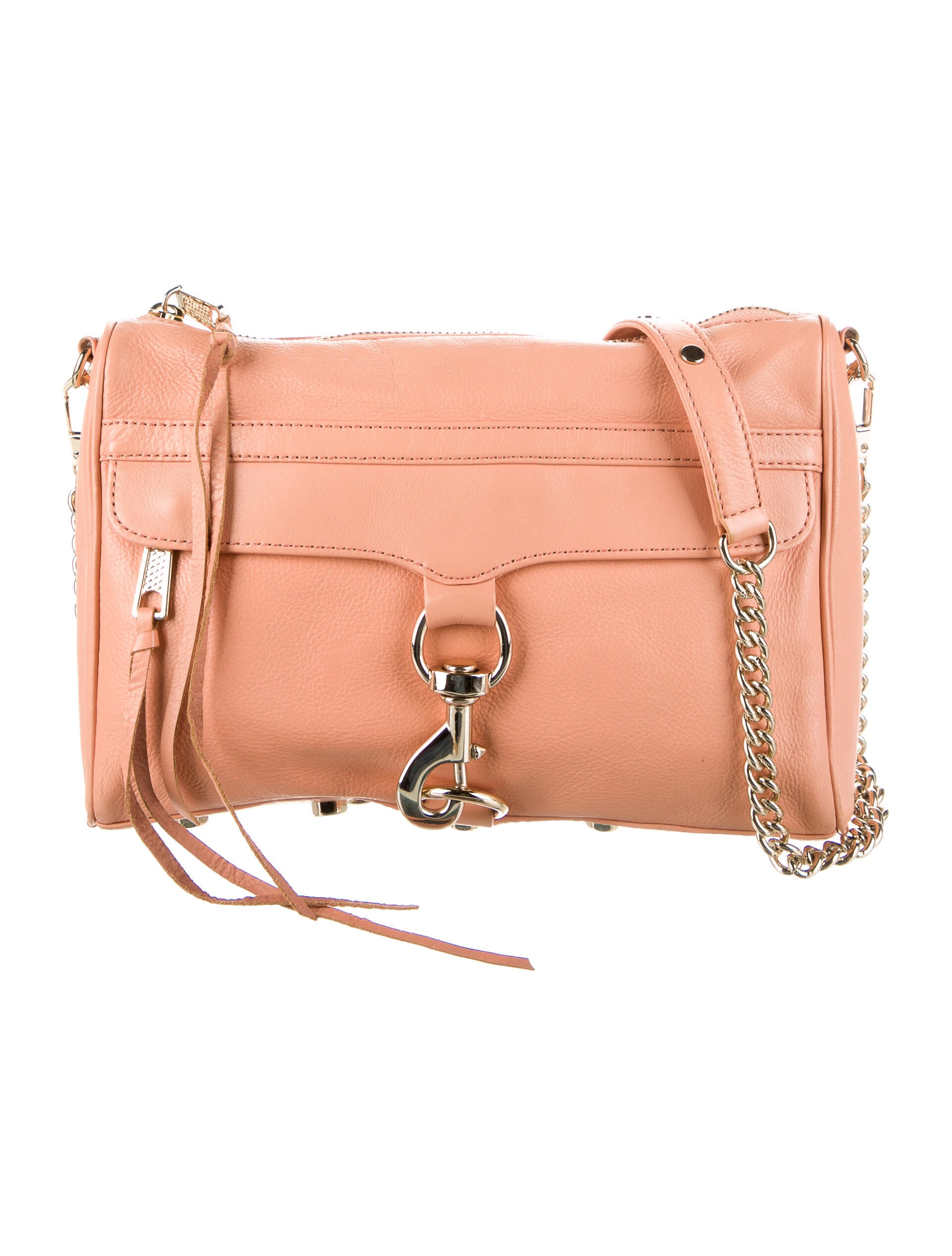 Rebecca Minkoff Leather Shoulder Bag Pink Shoulder Bags, Handbags