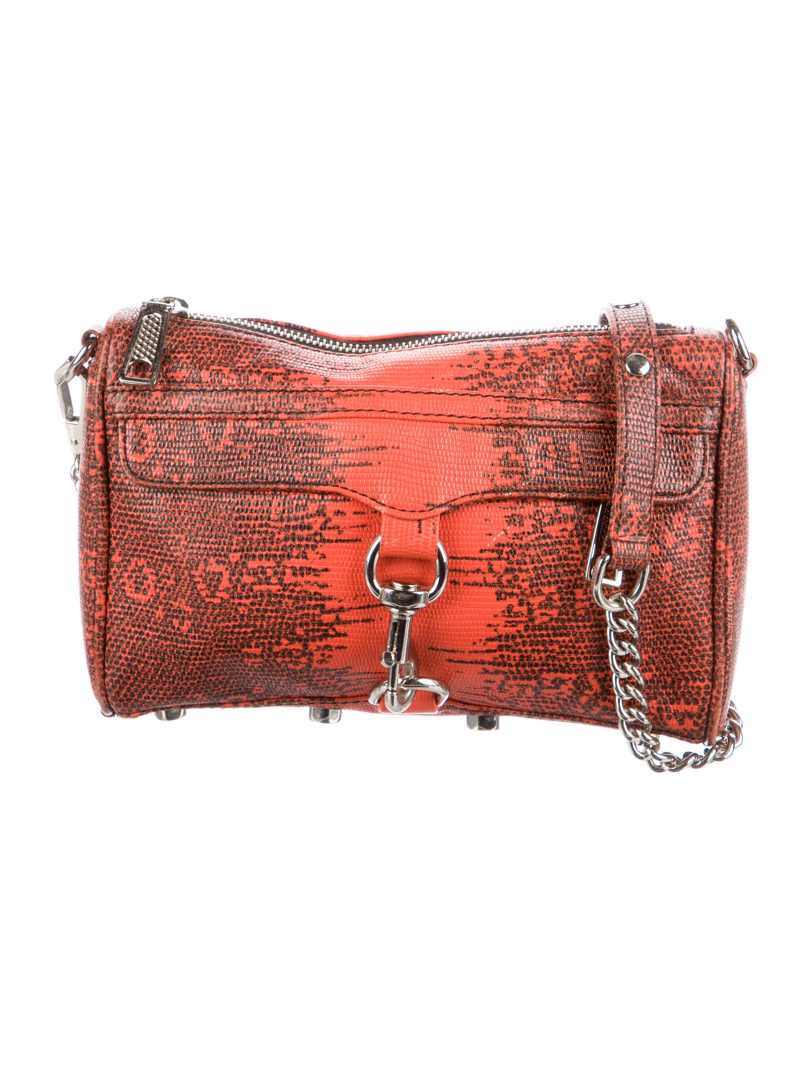 Rebecca Minkoff Leather Love Crossbody Bag Red Crossbody Bags