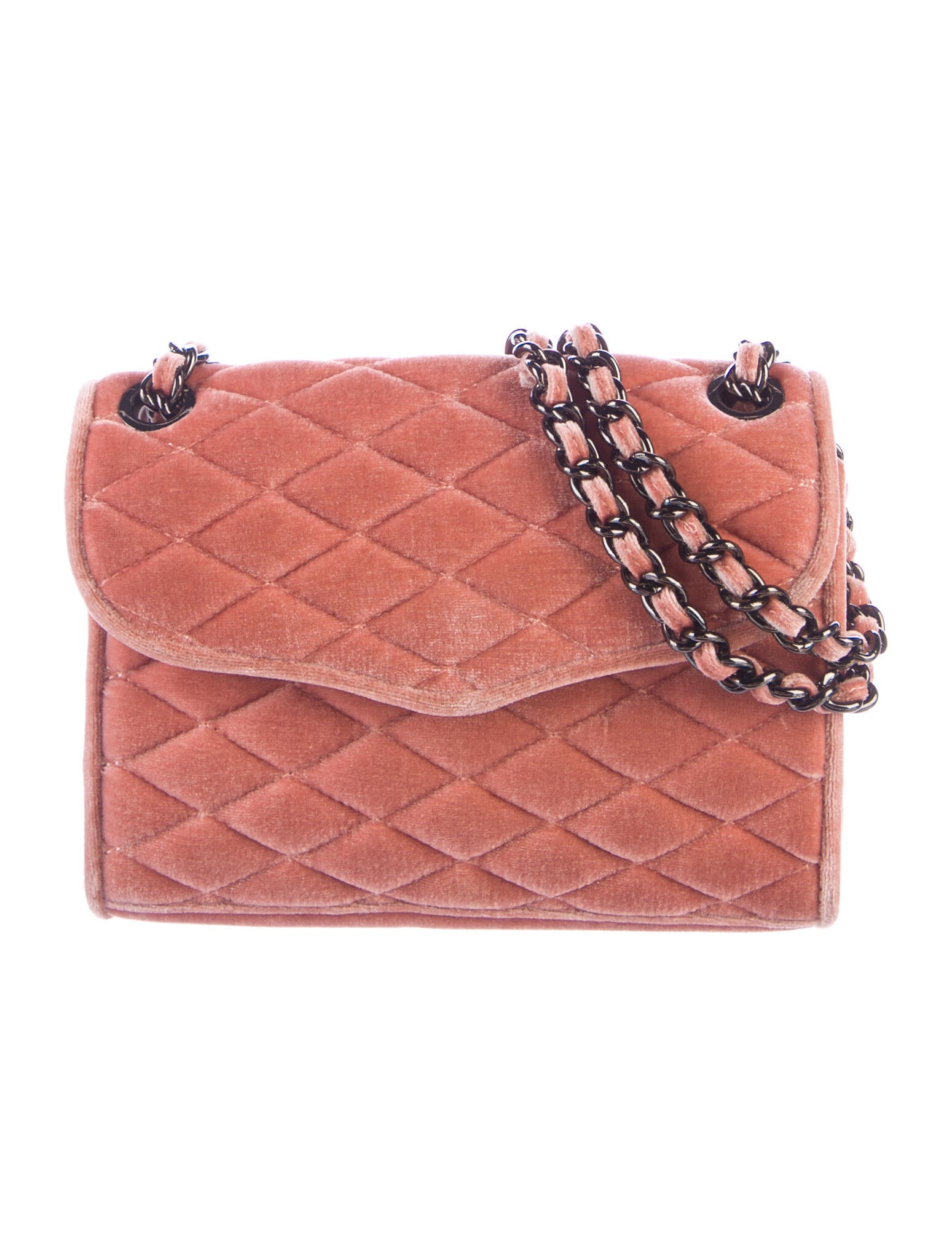 Rebecca Minkoff Unlined Feed Bag w/ Tags Pink Crossbody Bags