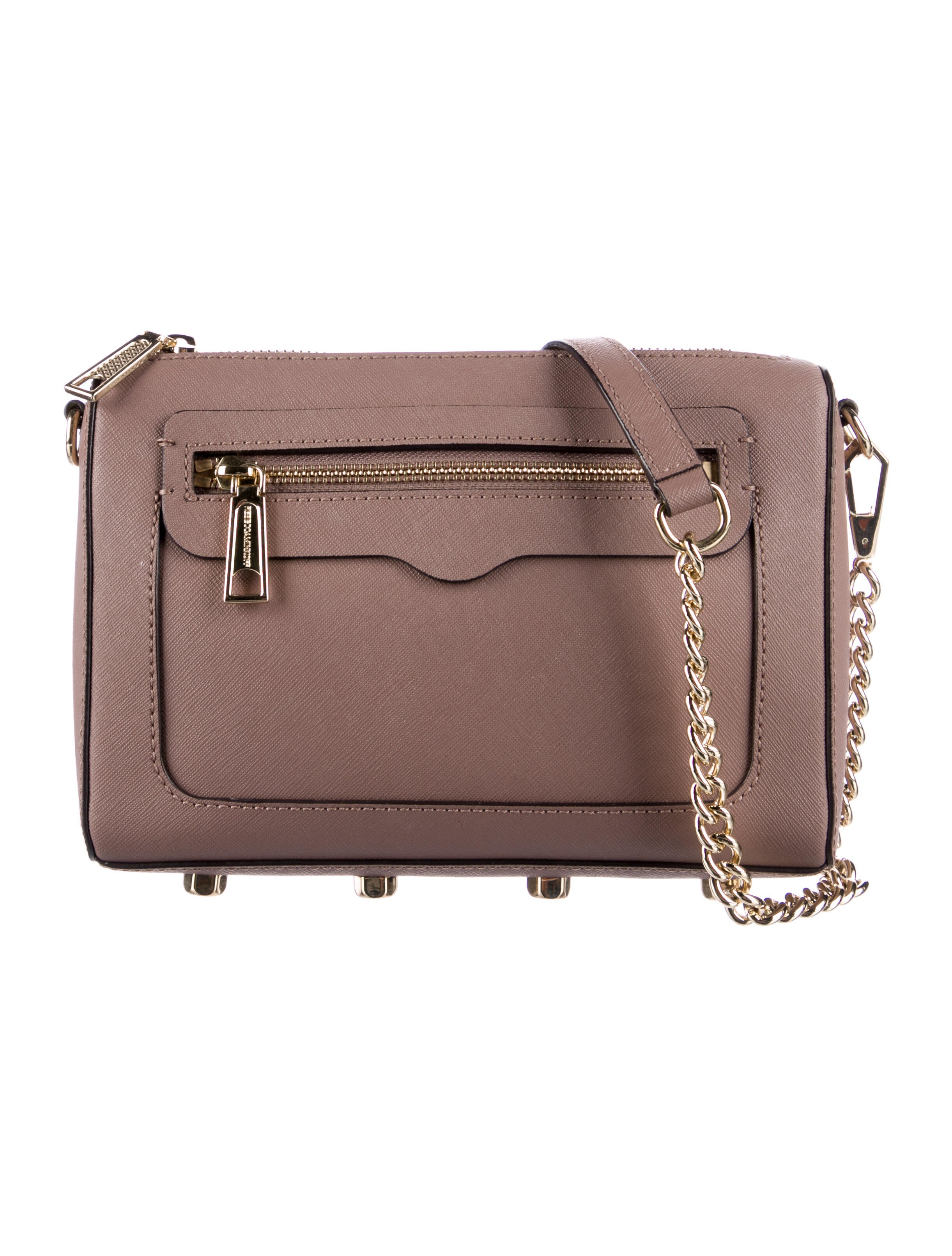 Rebecca Minkoff Unlined Feed Bag w/ Tags Pink Crossbody Bags