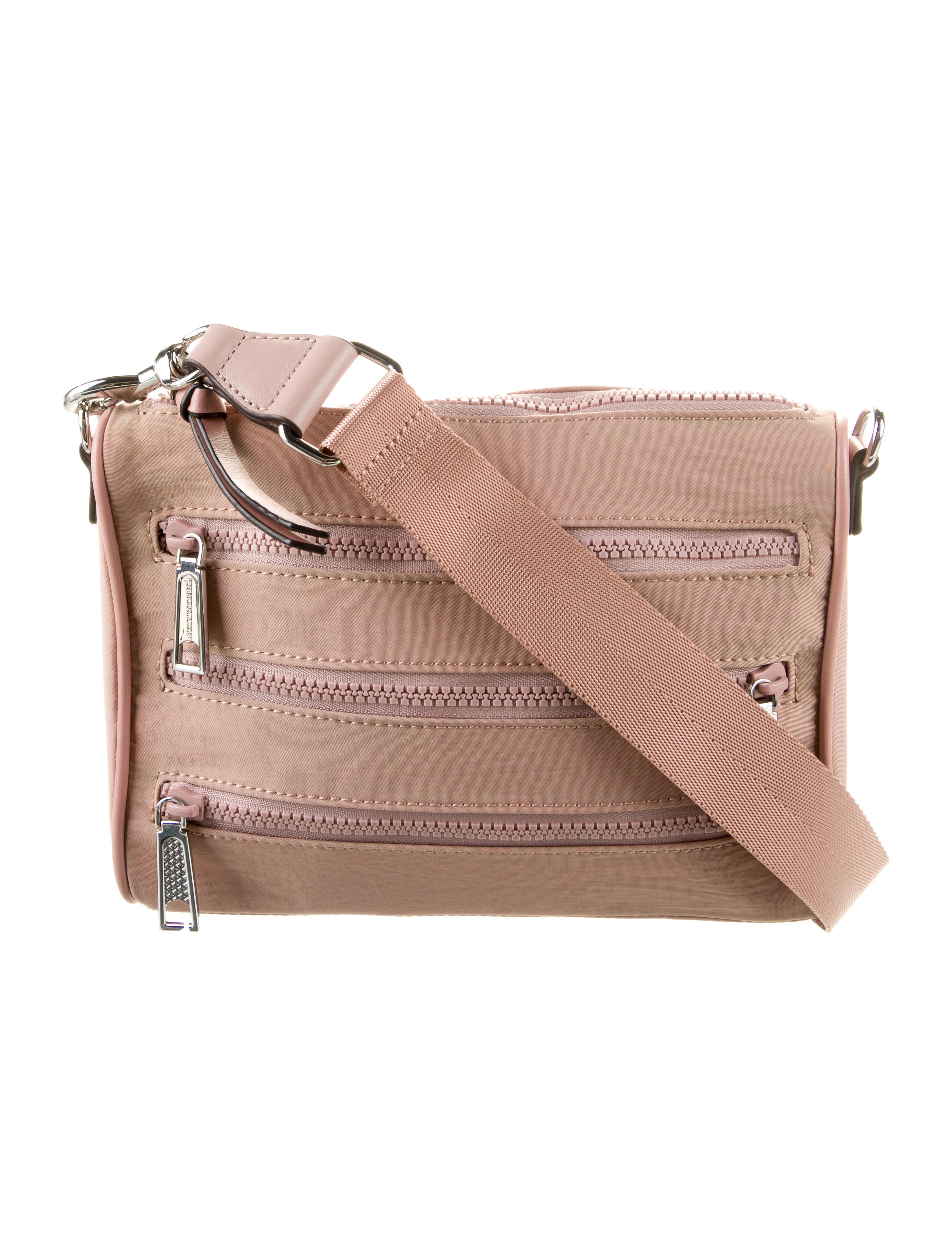 Rebecca Minkoff Unlined Feed Bag w/ Tags Pink Crossbody Bags