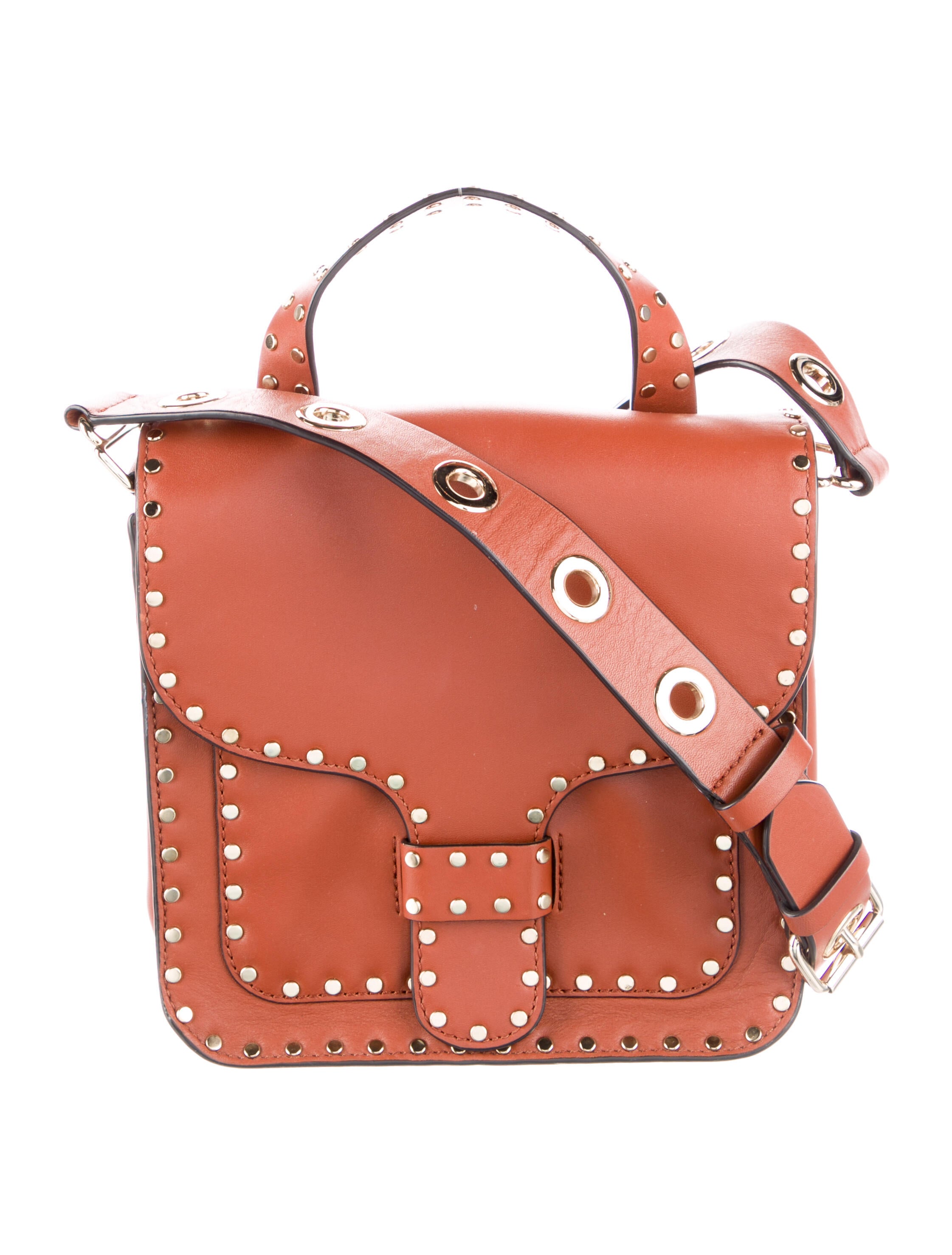 Rebecca Minkoff Moto 3Zip Crossbody Bag Brown Crossbody Bags, Handbags WRM30812 The RealReal