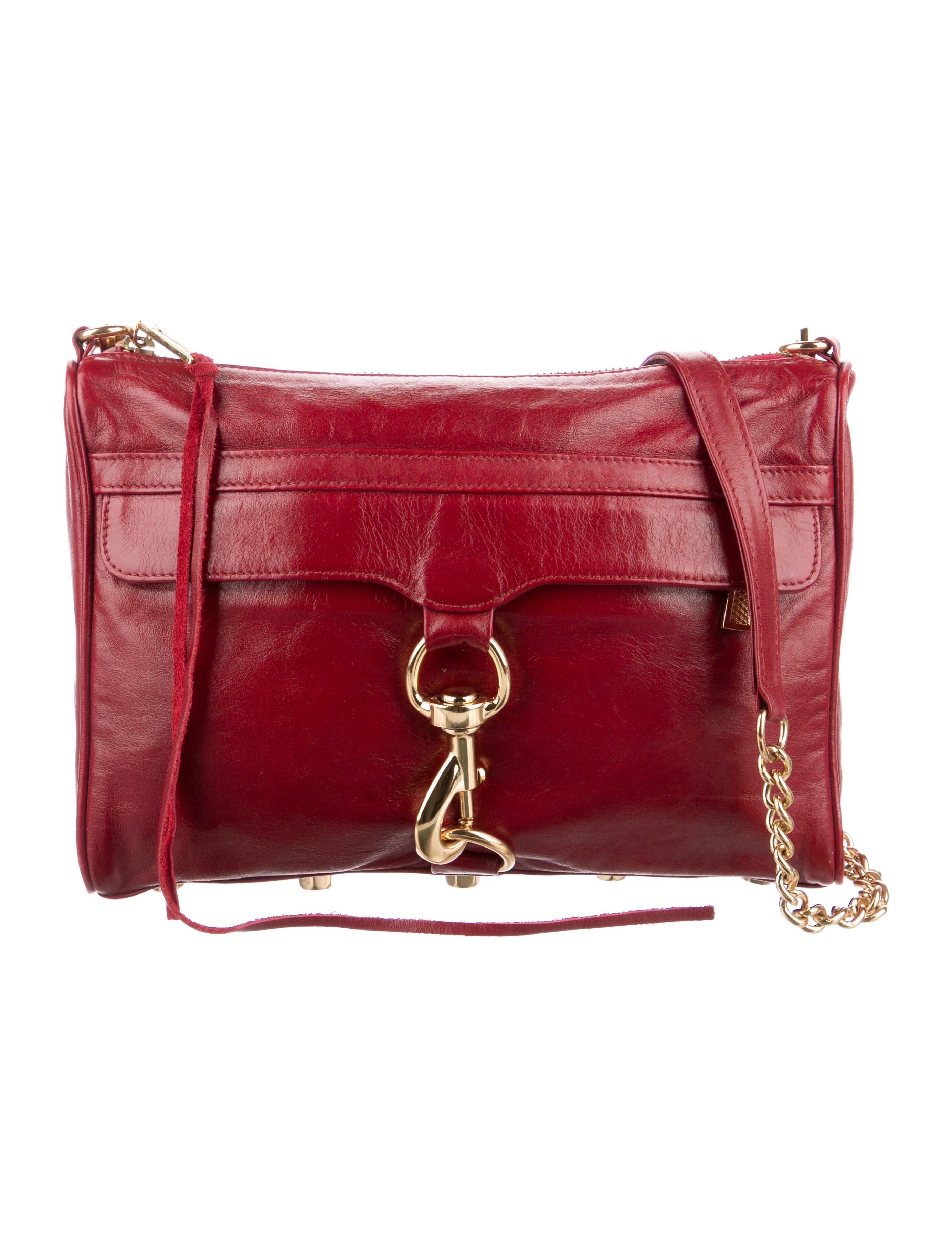 Rebecca Minkoff Leather Crossbody Bag Red Crossbody Bags, Handbags