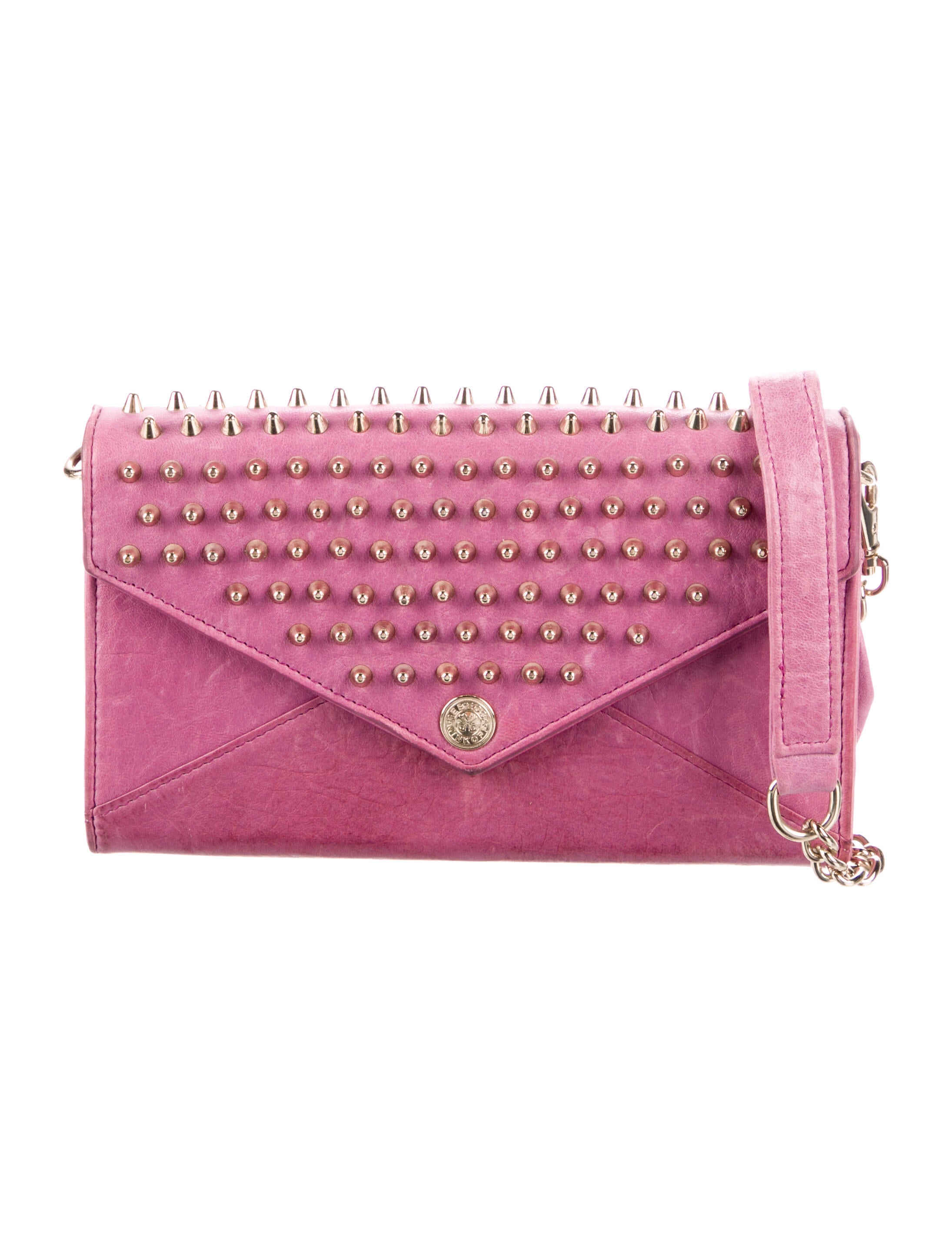 Rebecca Minkoff Leather Crossbody Bag Pink Crossbody Bags, Handbags