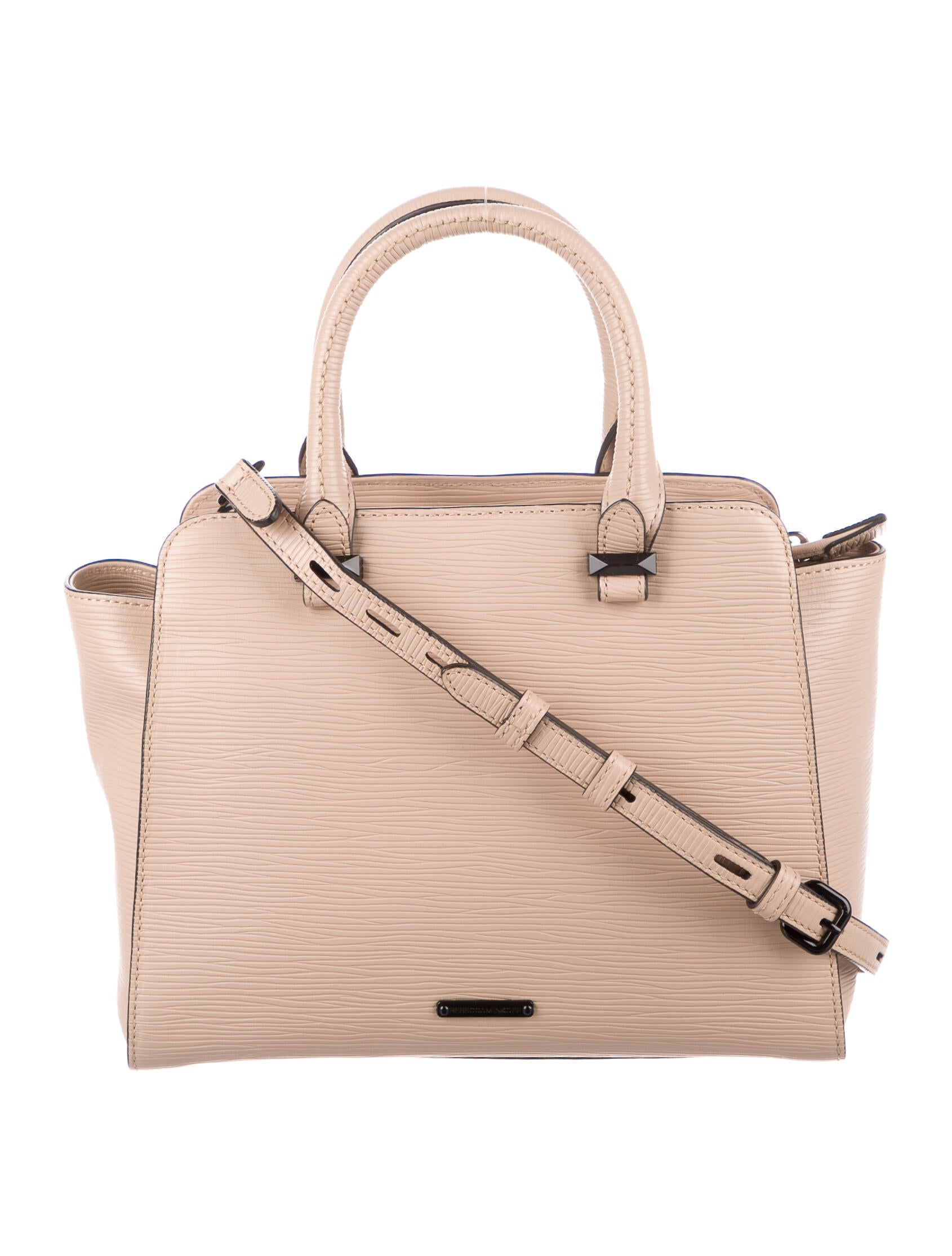 Rebecca Minkoff Leather Handle Bag Pink Handle Bags, Handbags