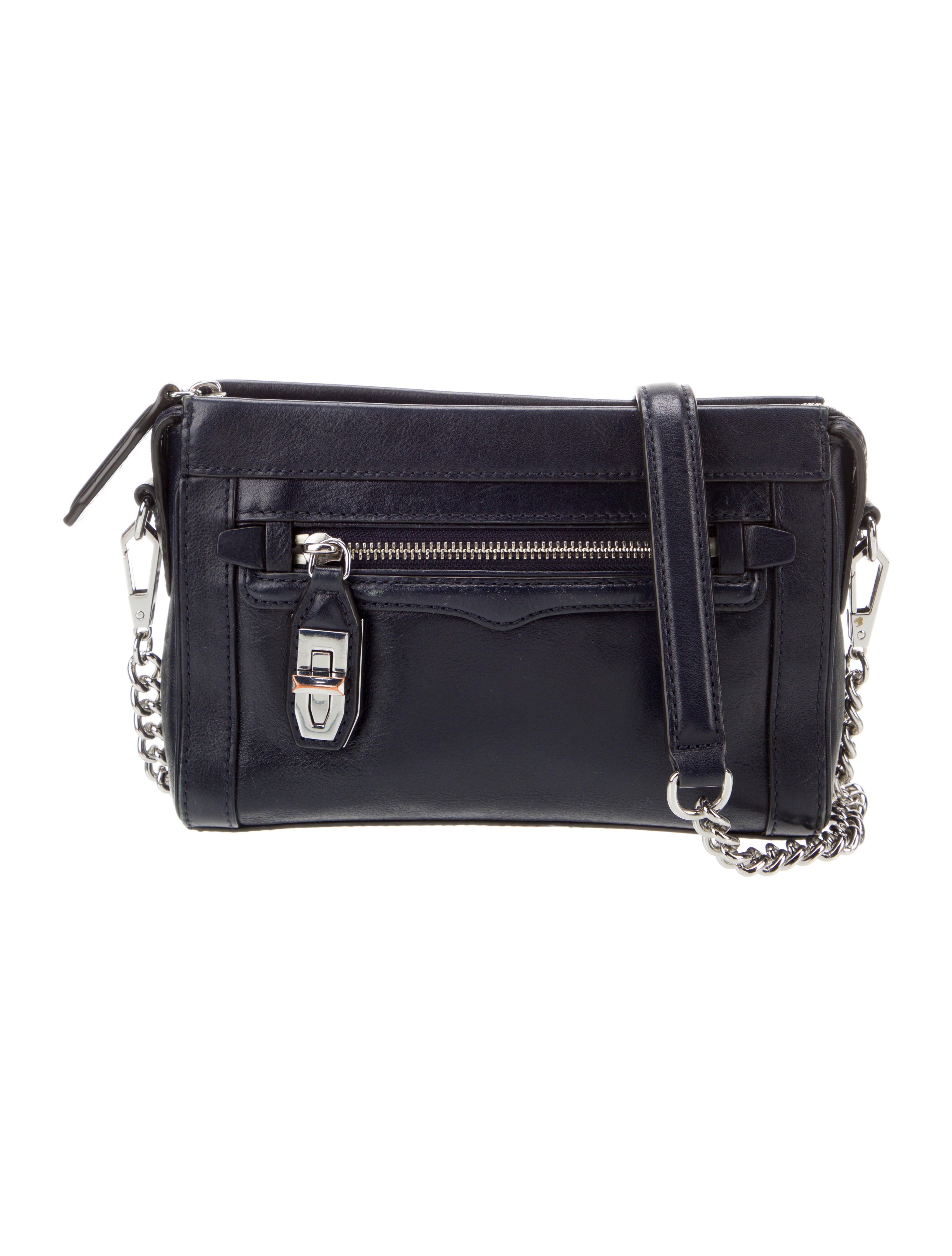 Rebecca Minkoff Leather Crossbody Bag Blue Crossbody Bags, Handbags