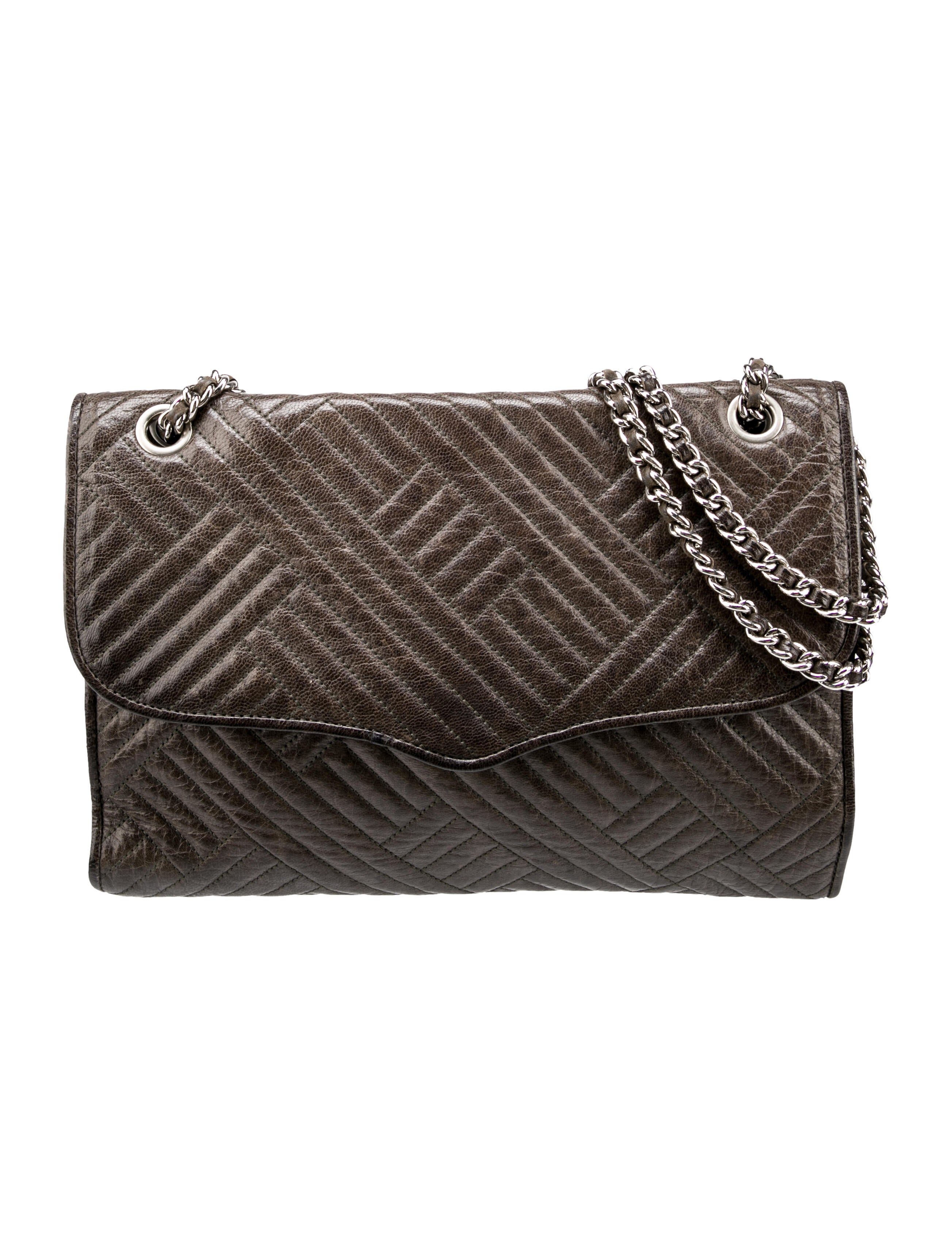 Rebecca Minkoff Leather Shoulder Bag Brown Shoulder Bags, Handbags