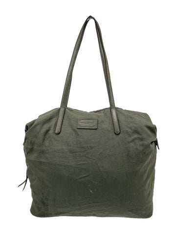 Rebecca Minkoff Shoulder Bags Nylon Leather Trim Bag